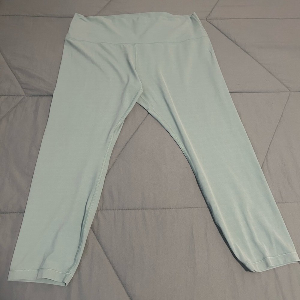 Athleta 2X Women’s Mint Leggings